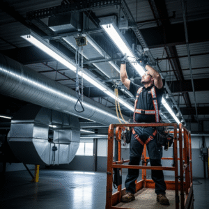 Practical Guide to Industrial Lighting in Wisconsin: Save Energy, Boost Safety, and Cut Costs