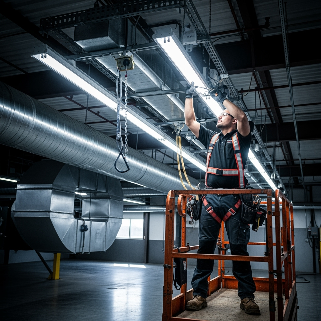 Practical Guide to Industrial Lighting in Wisconsin: Save Energy, Boost Safety, and Cut Costs